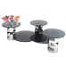 Stainless Steel Round Skycap Multi-Level Riser - SM178 Stainless Steel Round Skycap Multi-Level Riser - SM178