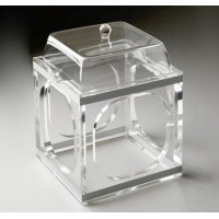 Small Clear Pod And Lid For Mod.Pod™ Buffet System - SMP1487 Small Clear Pod And Lid For Mod.Pod™ Buffet System - SMP1487