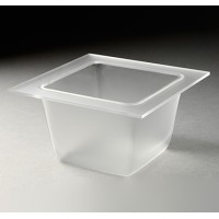 Small Frosted Deep Square Tray For Mod.Pod™ Buffet System – SST1500