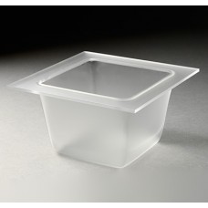 Small Frosted Deep Square Tray For Mod.Pod™ Buffet System – SST1500