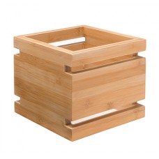 SKYCAP® 6” Natural Bamboo Square Multi-Level Riser