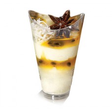 Liteware® 3 Ounce Clear Plastic Twist Mini Cup