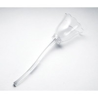 Rosseto Blossom Disposable Mini Cup With Stem 3 oz